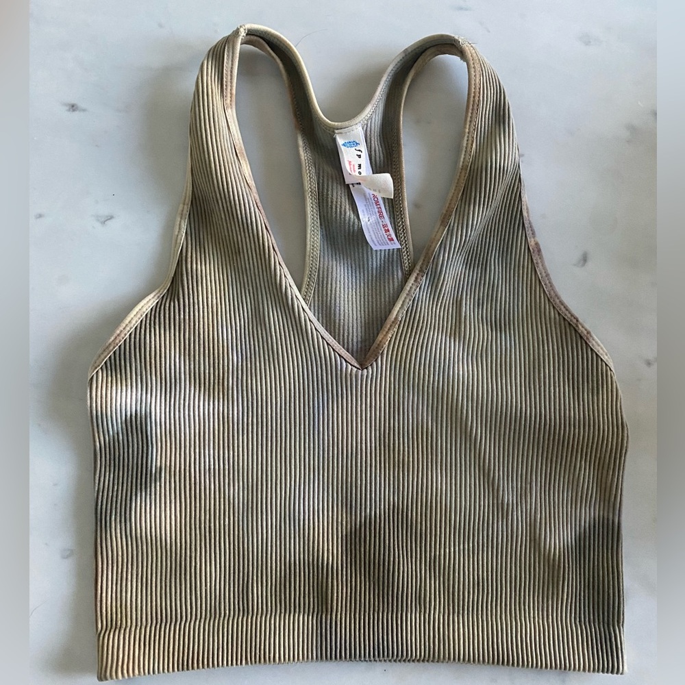 Free People Movement Racerback cropped top